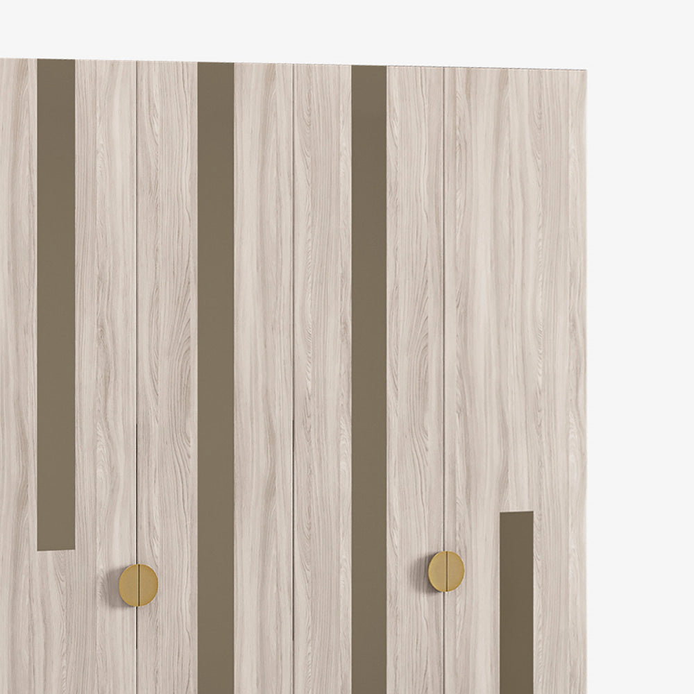 TRYGVE | ארון דלתות פתיחה עשוי עץ תעשייתי בחיפוי מלמין