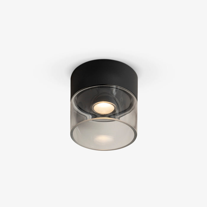 VERTANT | מנורת תקרה מאלומיניום בשילוב זכוכית