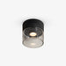 תמונה מזווית מספר 2 של המוצר VERTANT | מנורת תקרה מאלומיניום בשילוב זכוכית