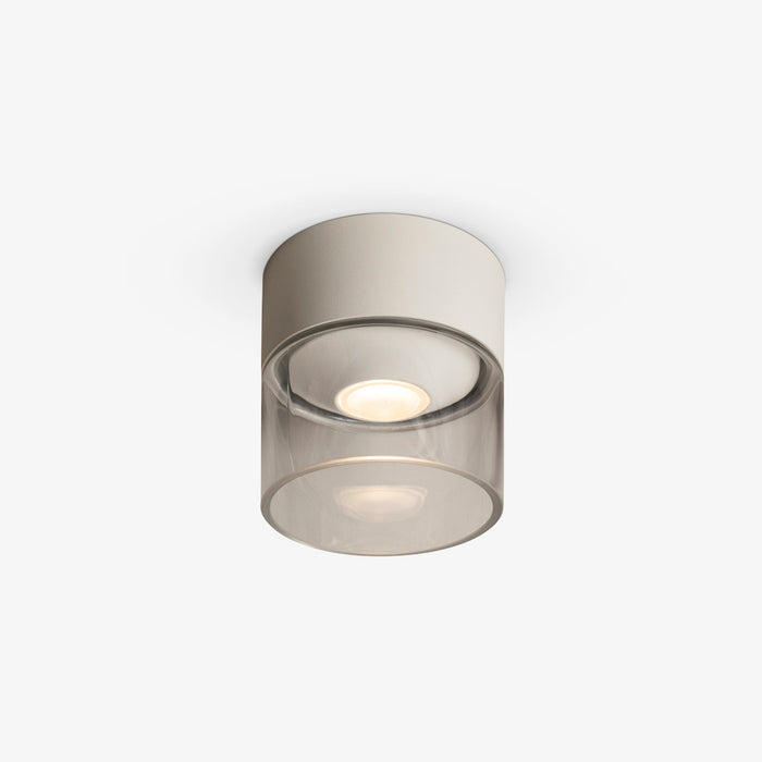 VERTANT | מנורת תקרה מאלומיניום בשילוב זכוכית