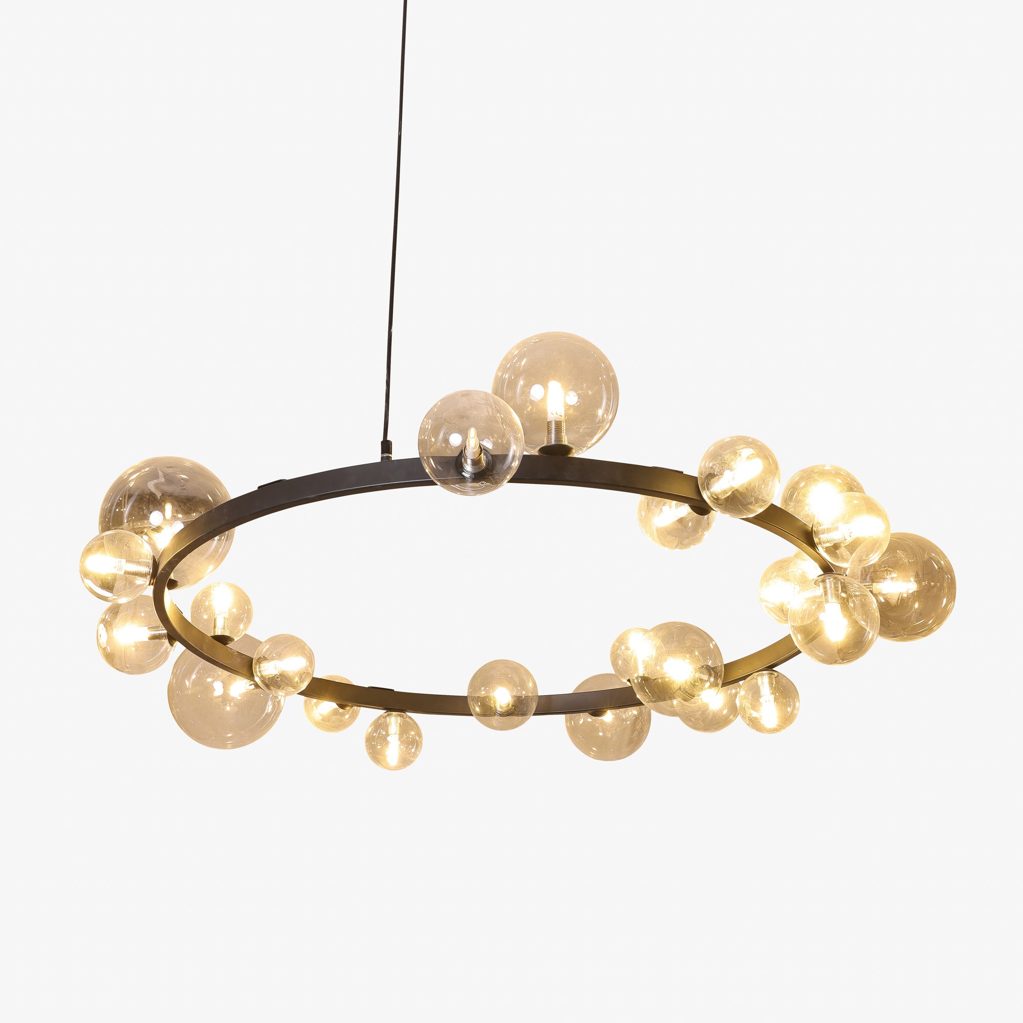 TUHO | מנורת תליה נברשת טבעת