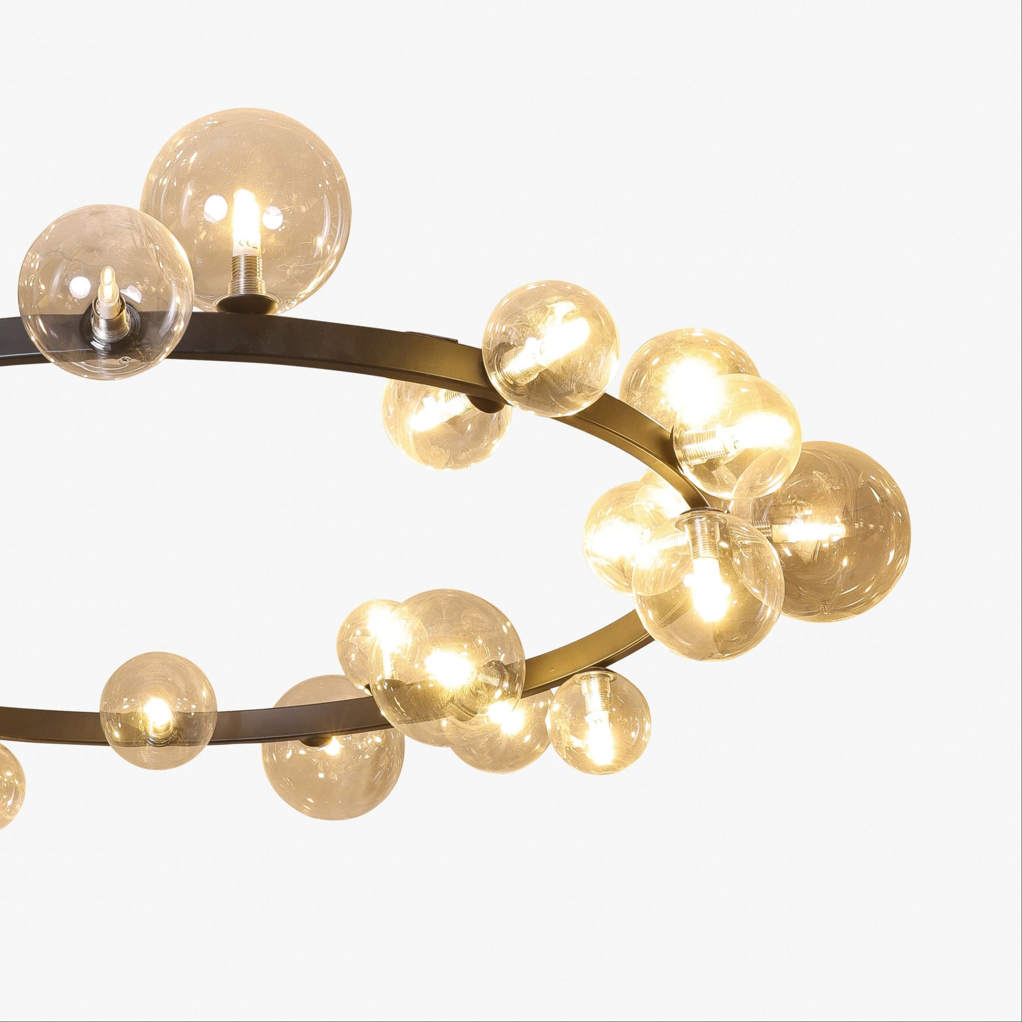 TUHO | מנורת תליה נברשת טבעת