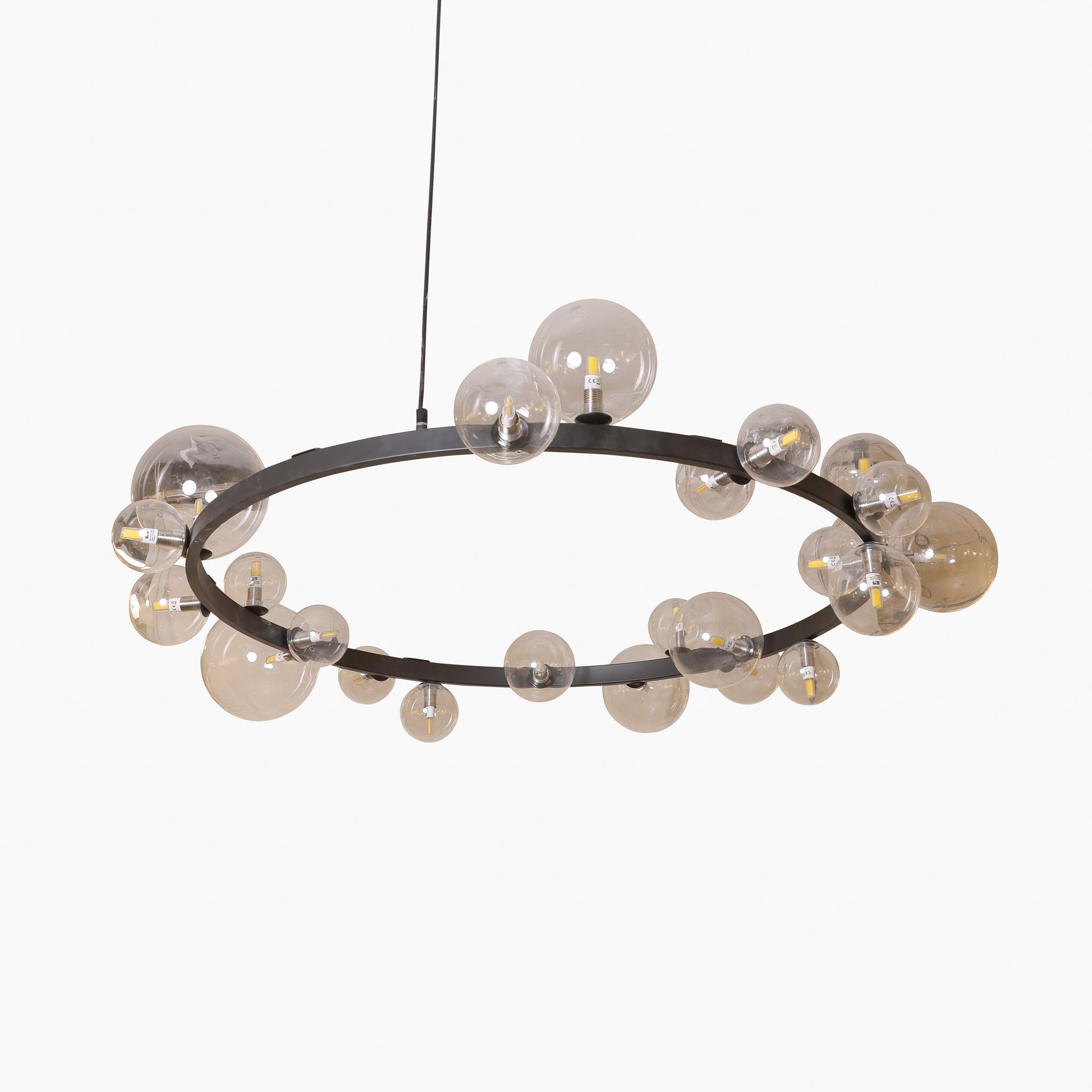 TUHO | מנורת תליה נברשת טבעת