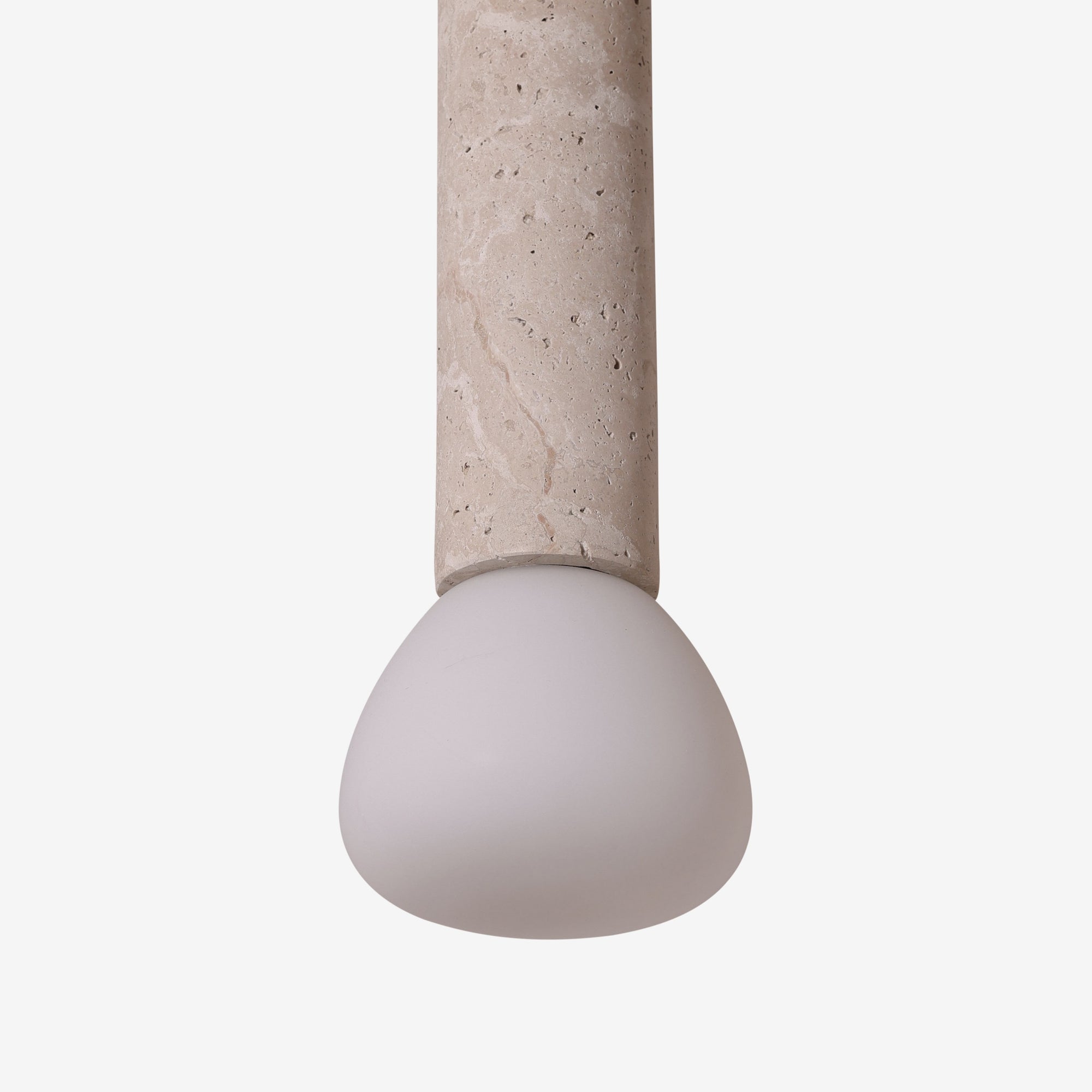 JOWA | מנורת תליה מעוצבת בשילוב טרוורטין