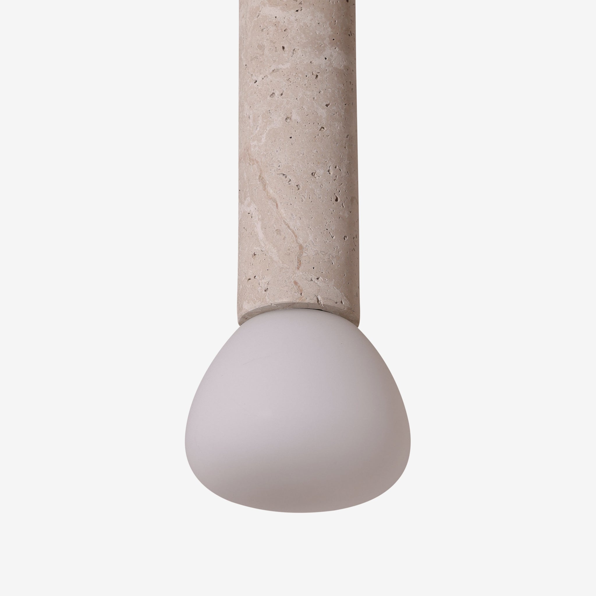 JOWA | מנורת תליה מעוצבת בשילוב טרוורטין