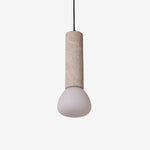 JOWA | מנורת תליה מעוצבת בשילוב טרוורטין