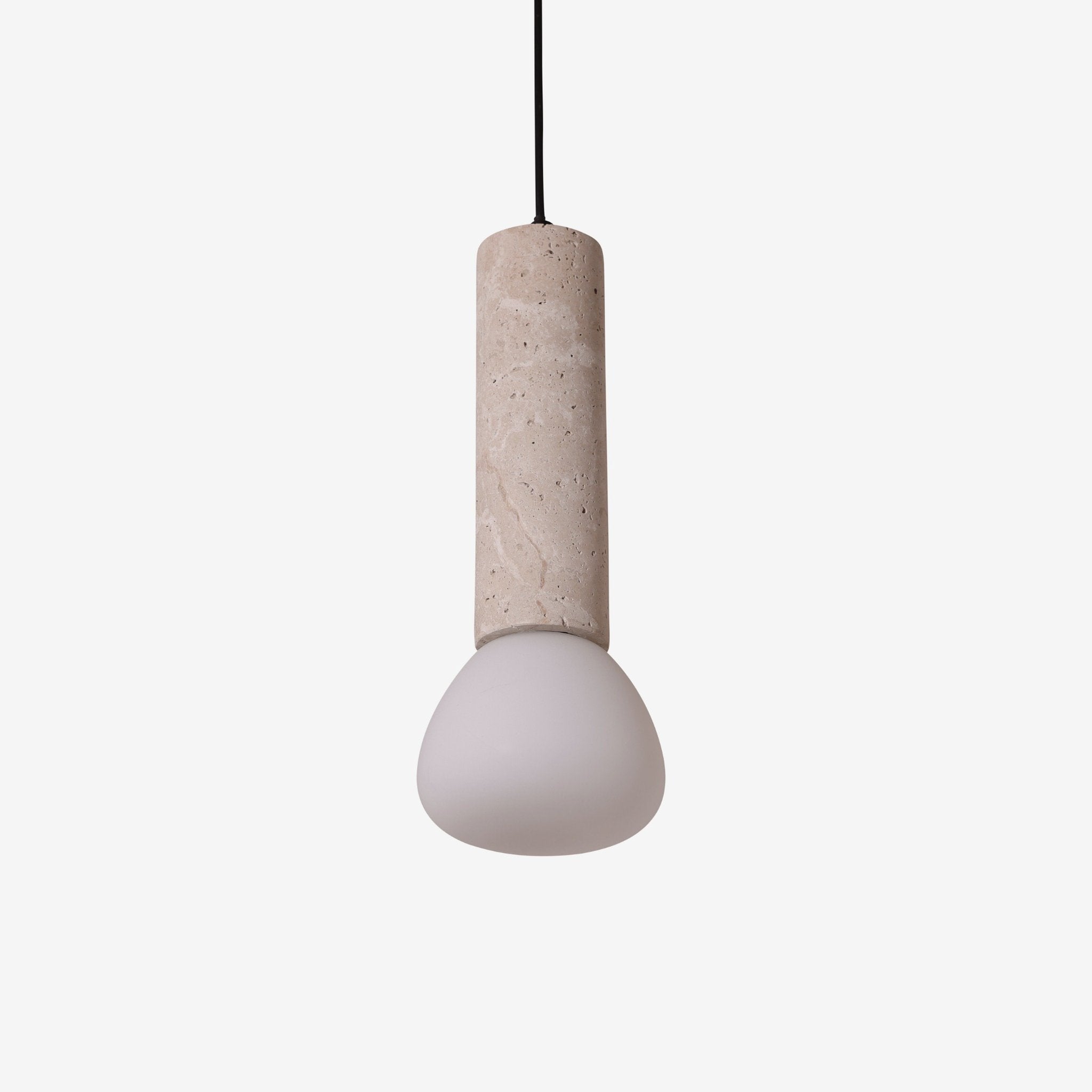 JOWA | מנורת תליה מעוצבת בשילוב טרוורטין