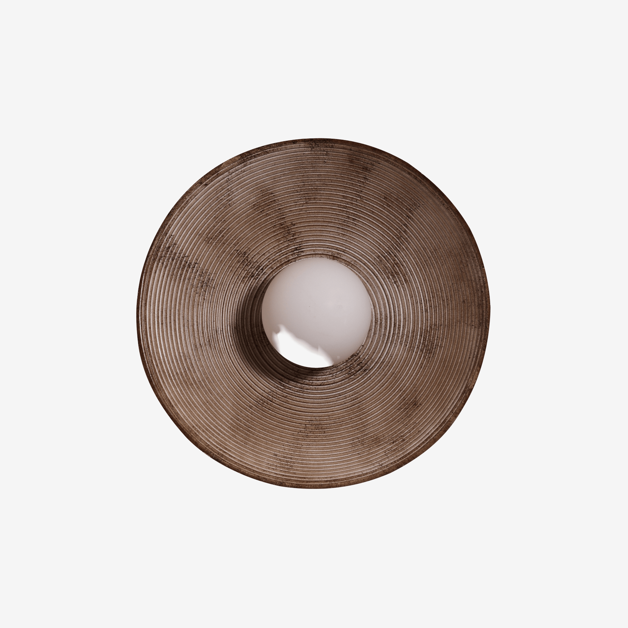 BUNIP | מנורת קיר עגולה ממתכת