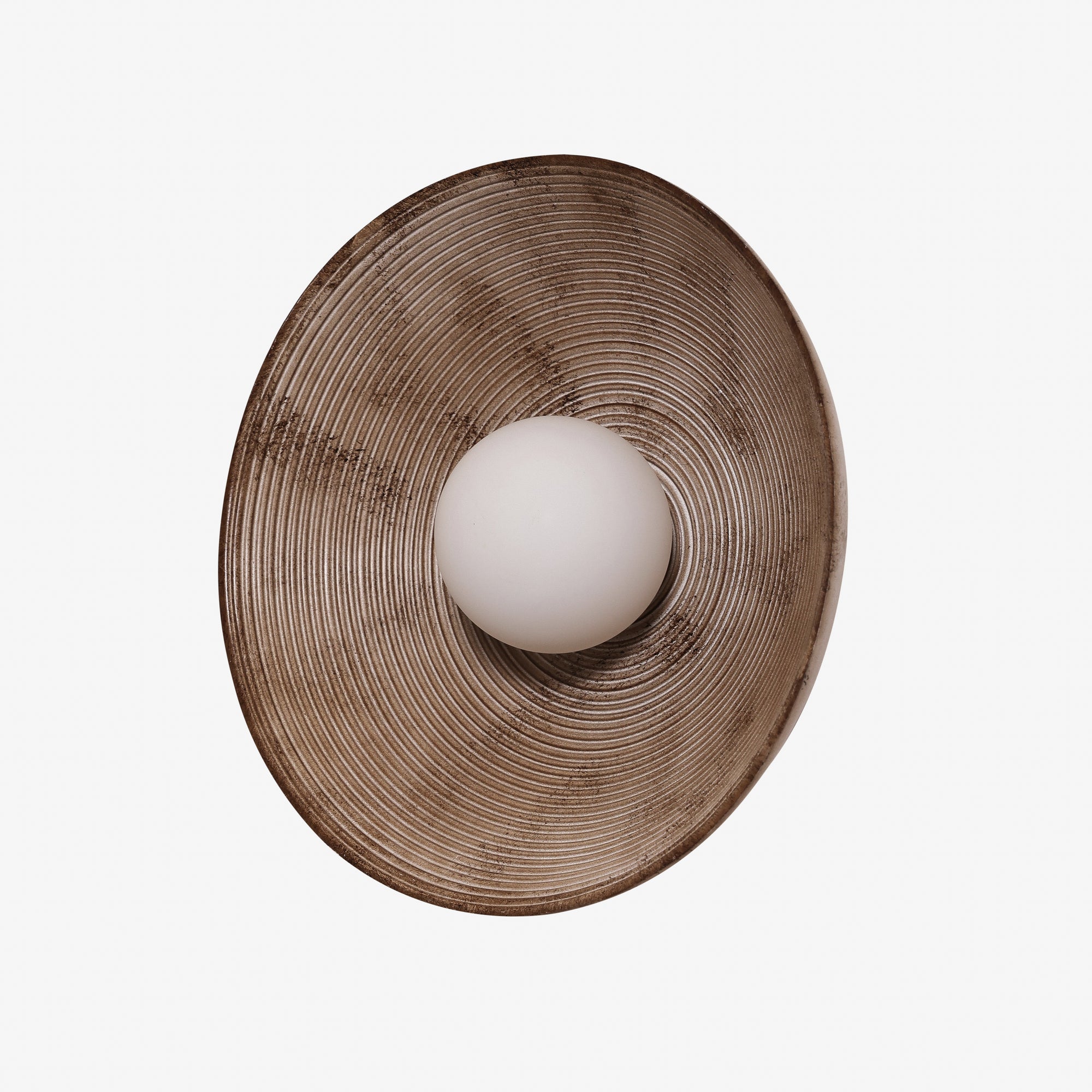 BUNIP | מנורת קיר עגולה ממתכת