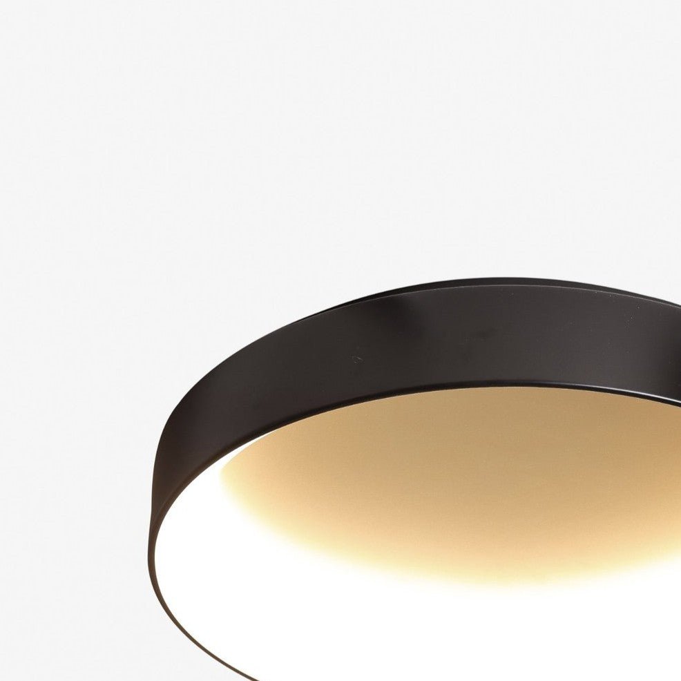 CODU | מנורה צמודת תקרה מעוצבת בסגנון תעשייתי