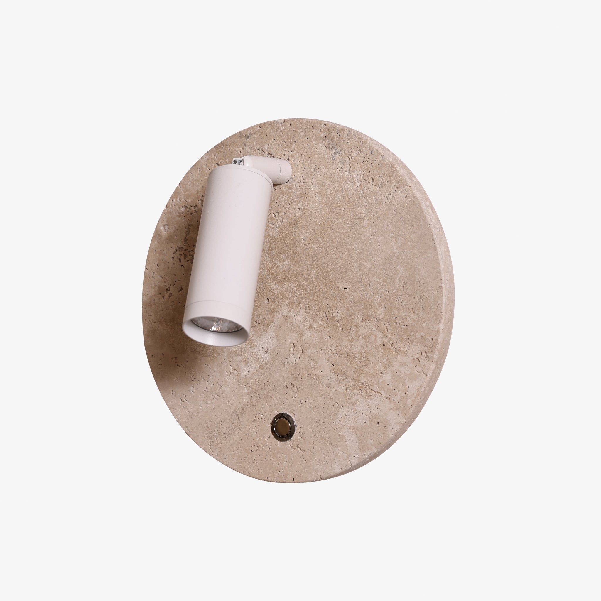 BIXIR | מנורת קיר ספוט משולב טרוורטין