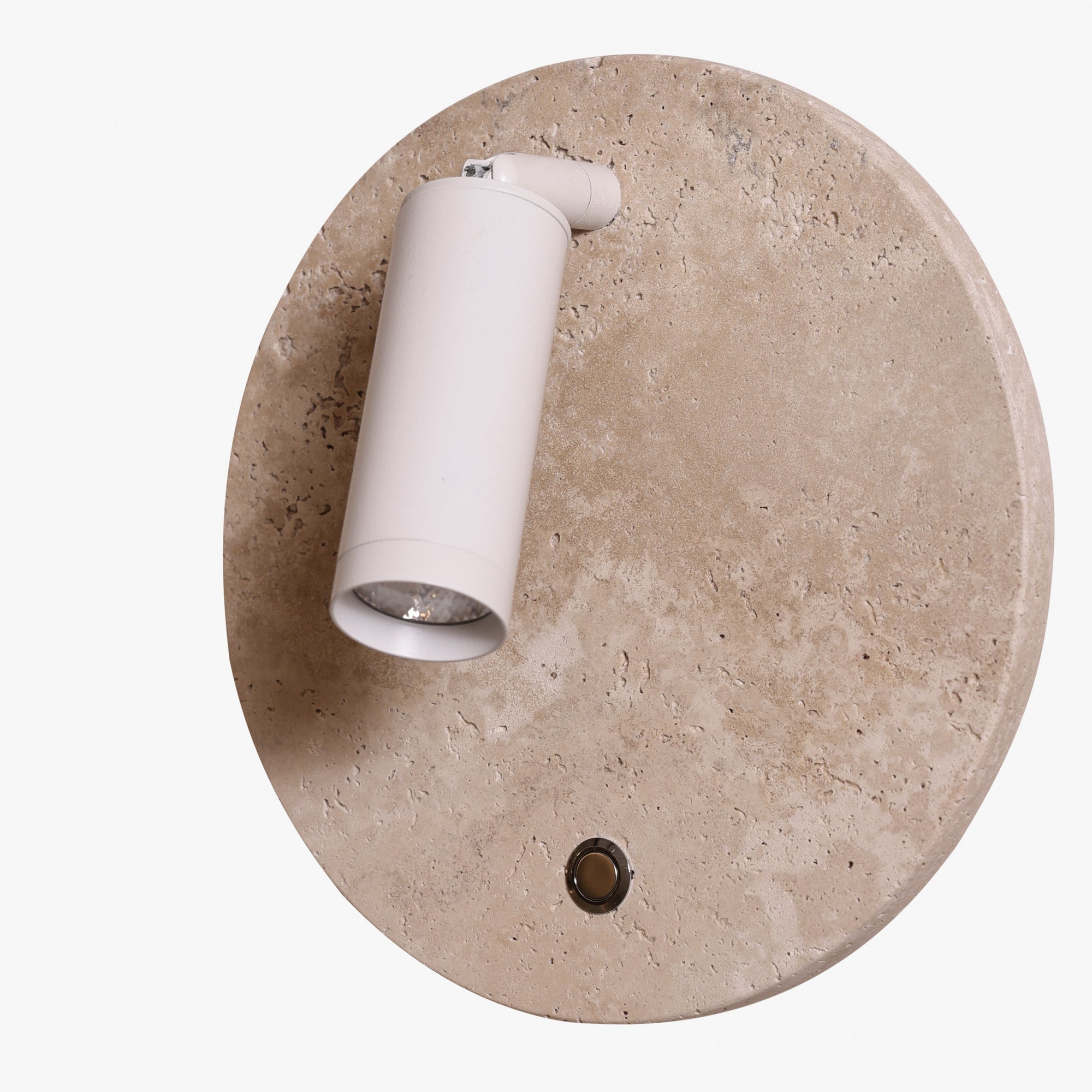 BIXIR | מנורת קיר ספוט משולב טרוורטין