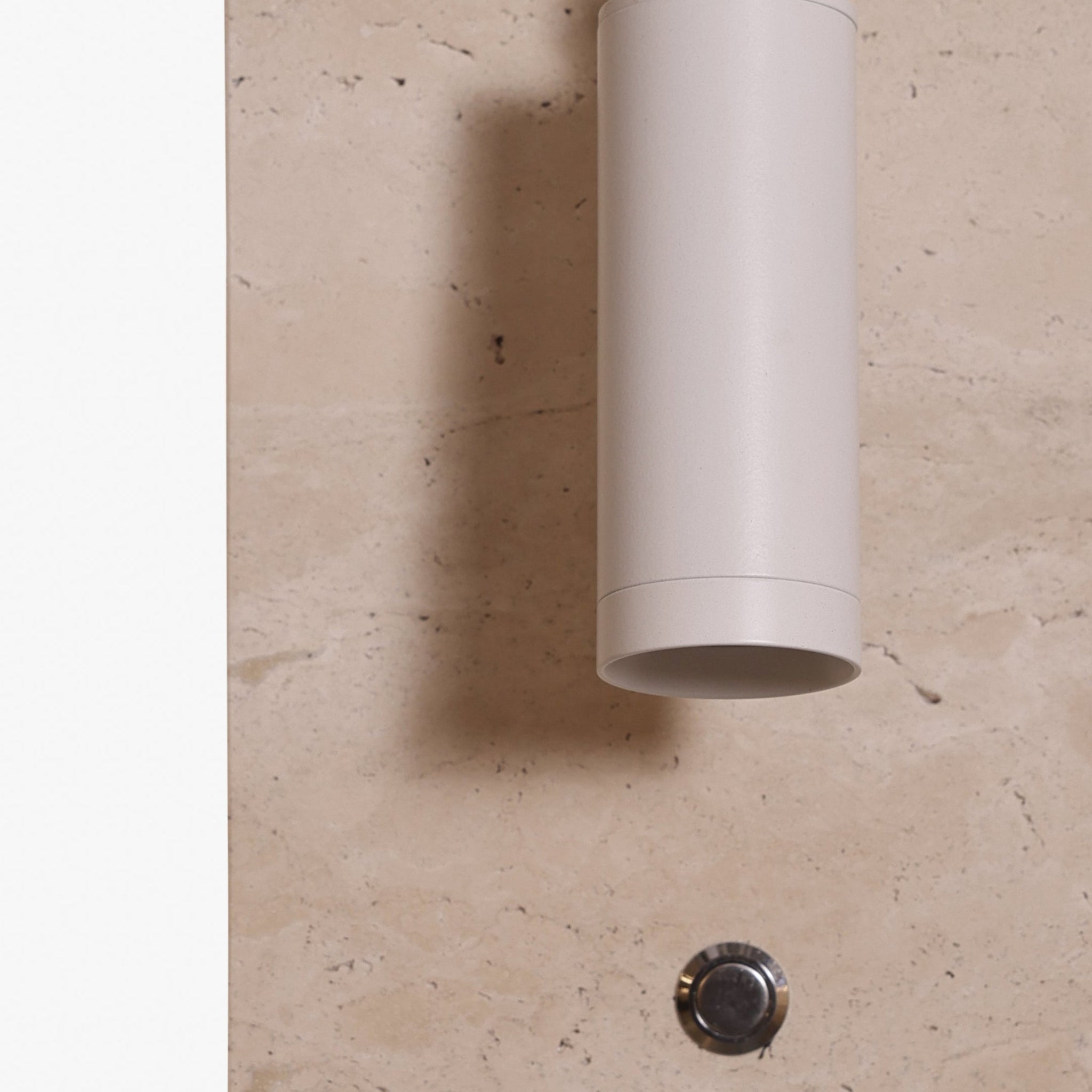 GOPUL | מנורת קיר ספוט משולב טרוורטין