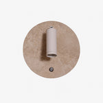 BIXIR | מנורת קיר ספוט משולב טרוורטין