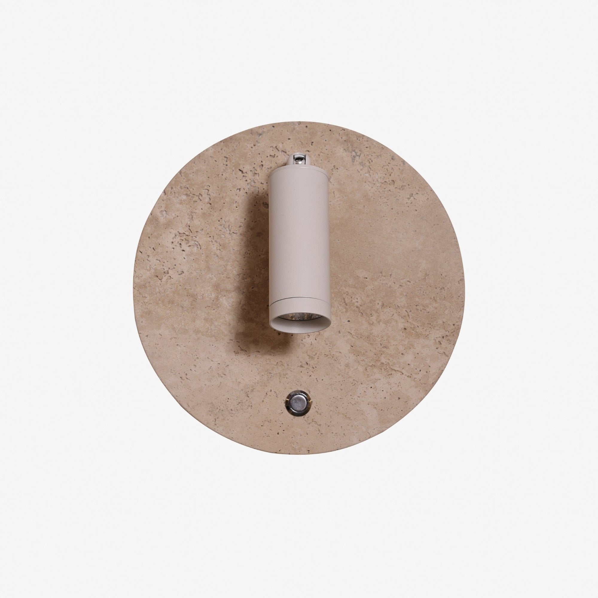 BIXIR | מנורת קיר ספוט משולב טרוורטין