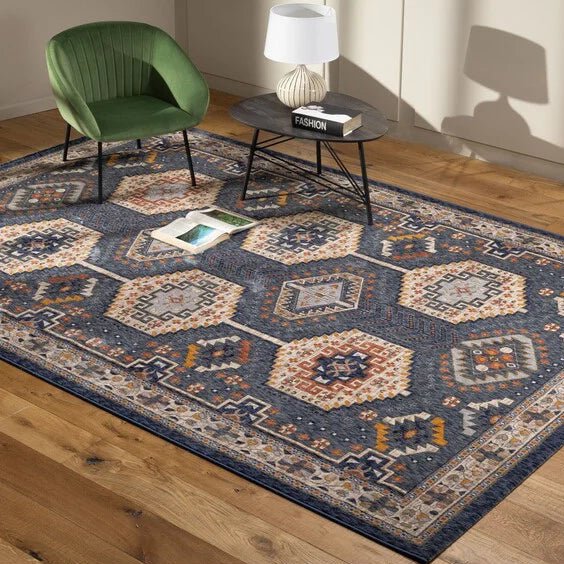 LAZU | שטיח מעוצב בסגנון אתני - KUALA