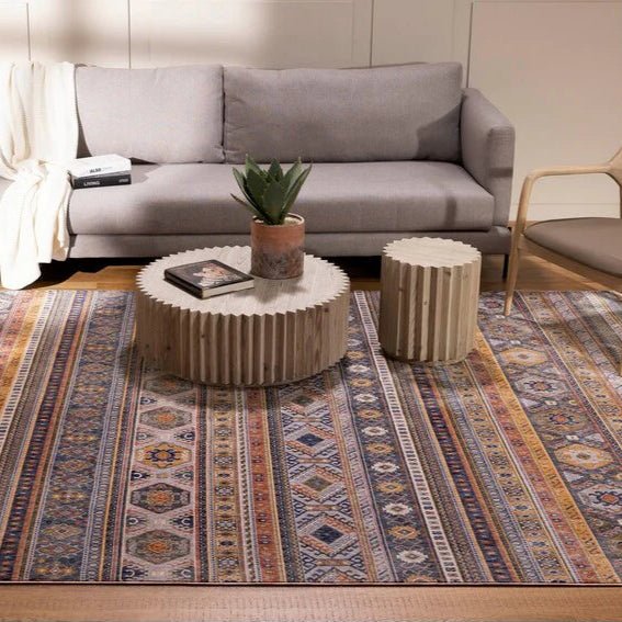 MIWU | שטיח מעוצב בסגנון אתני