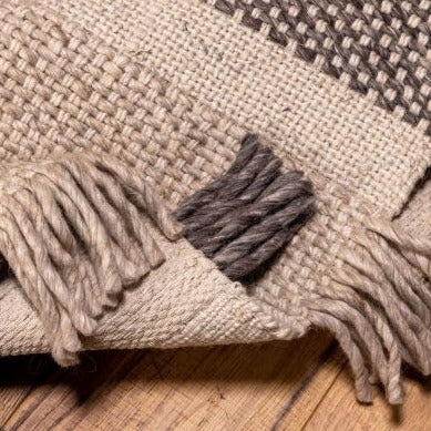 SHUBHAM | שטיח בוהו שיק ארוג בעבודת יד