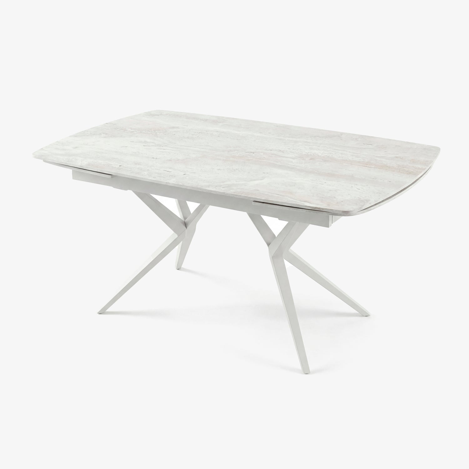 HILDINI | שולחן אוכל מלבני נפתח, מגיע בשני גדלים