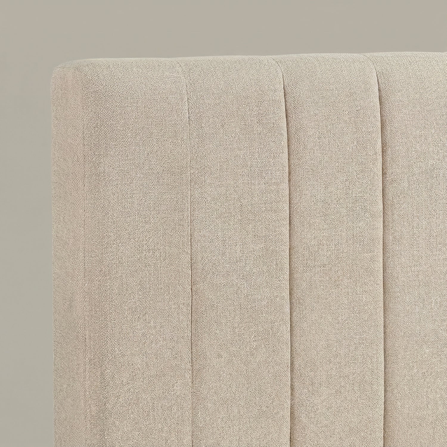 EDDAB | מיטה מודרנית מרופדת בבד אריג - KUALA