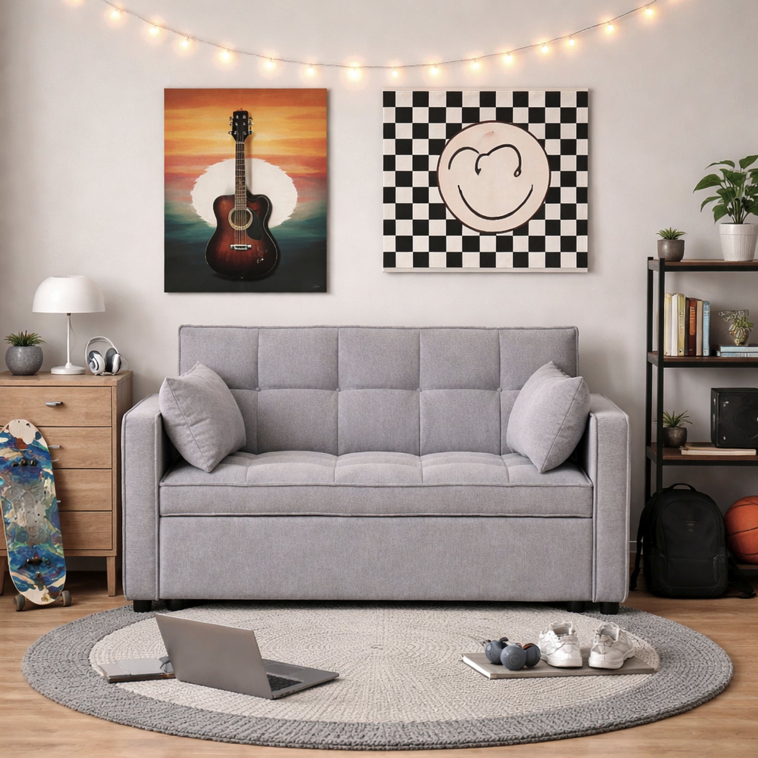 ASATIN | ספה נפתחת למיטה, 180 ס"מ