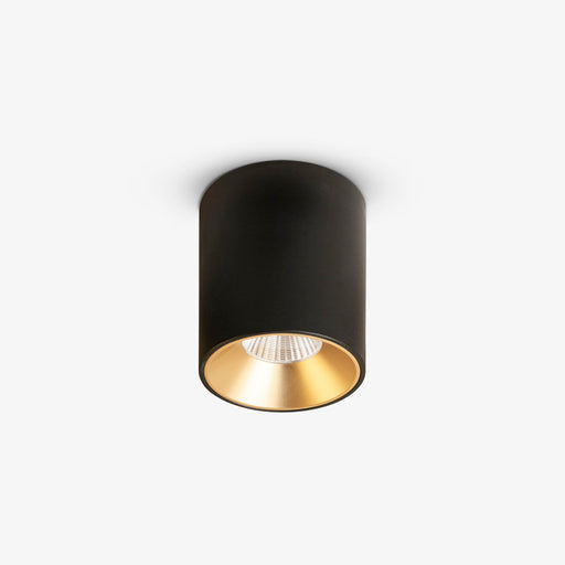 מעבר לעמוד מוצר CHOK | צילינדר צמוד תקרה עם מסגרת פנימית זהב