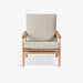 תמונה מזווית מספר 2 של המוצר CHONZEN | כורסא מעץ בעיצוב סקנדינבי