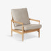 תמונה מזווית מספר 1 של המוצר CHONZEN | כורסא מעץ בעיצוב סקנדינבי
