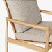 תמונה מזווית מספר 5 של המוצר CHONZEN | כורסא מעץ בעיצוב סקנדינבי