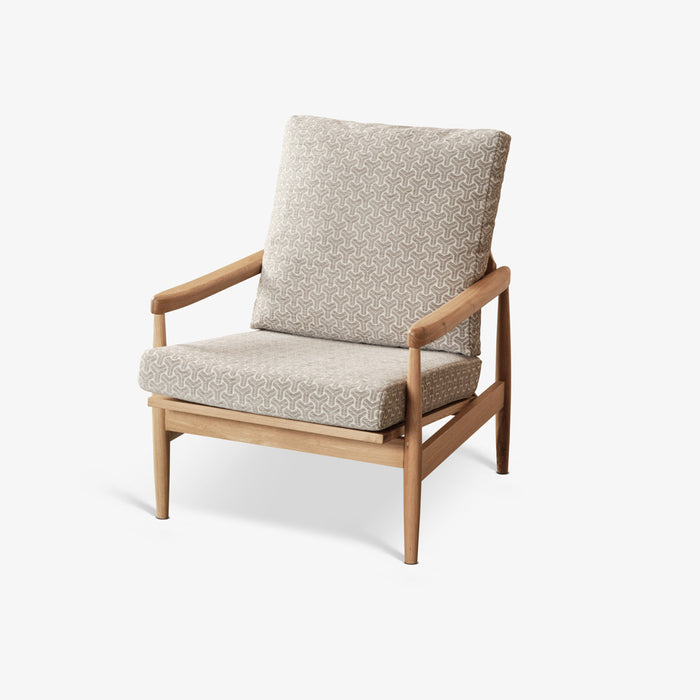CHONZEN | כורסא מעץ בעיצוב סקנדינבי