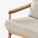 תמונה מזווית מספר 4 של המוצר CHONZEN | כורסא מעץ בעיצוב סקנדינבי