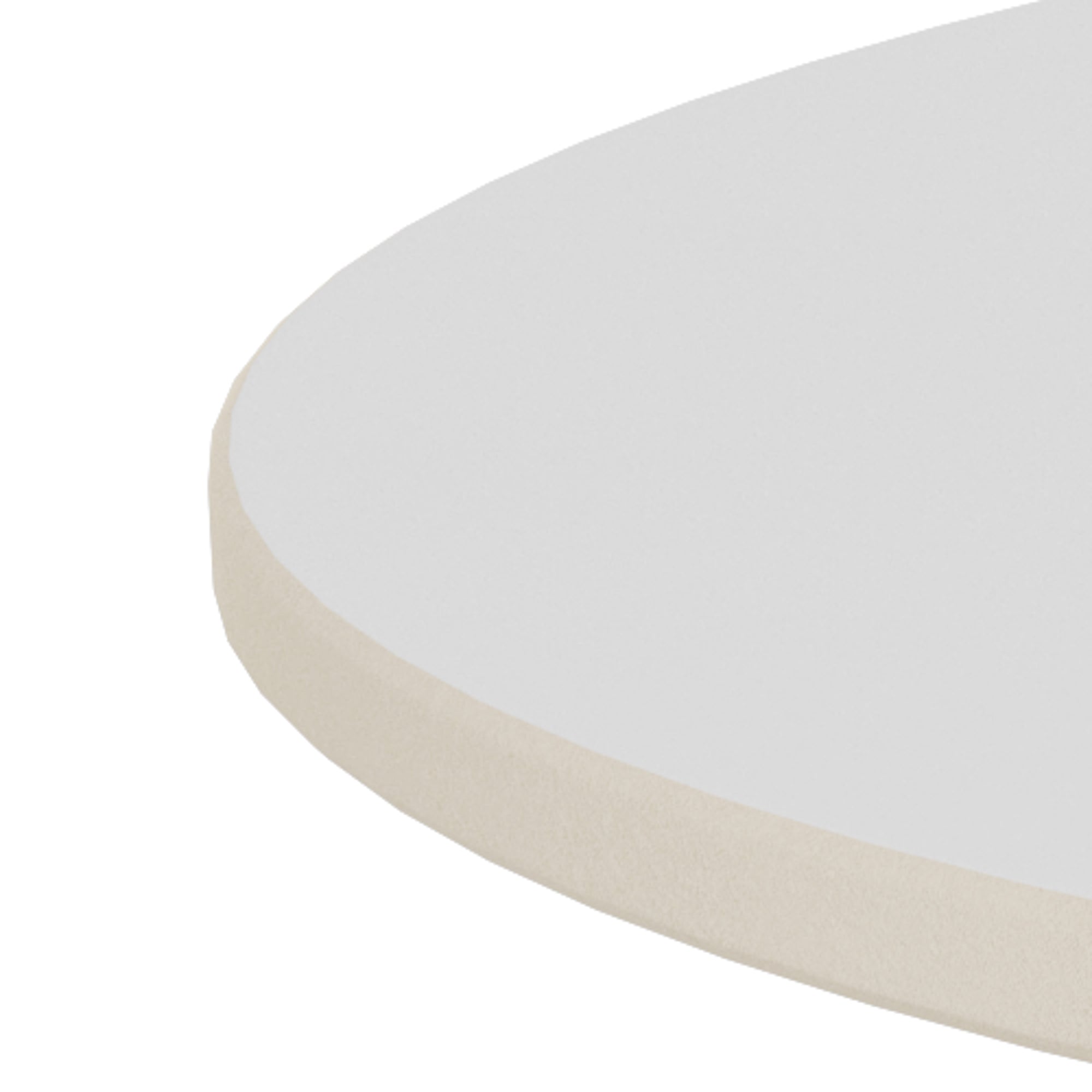 BARIZE | שולחן סלון עגול מקרמיקה ומתכת, קוטר 70 ס"מ - KUALA