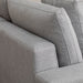 תמונה מזווית מספר 5 של המוצר DOMAIN | ספה רכה ומפנקת לסלון עם הדום תואם