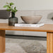 תמונה מזווית מספר 4 של המוצר JUAN | שולחן סלון אובלי מעוצב בסגנון סקנדינבי ברוחב 120 ס"מ