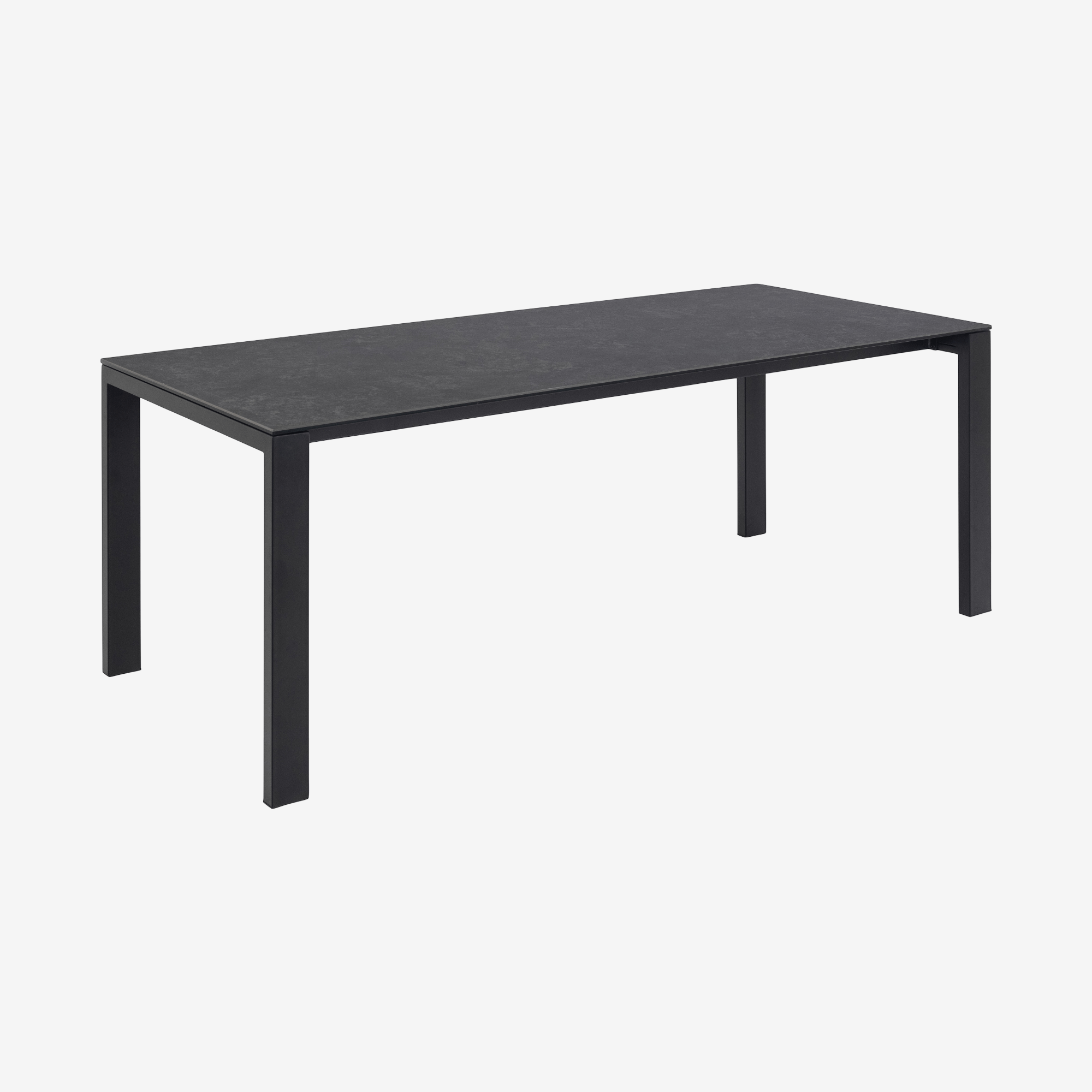 BRIDGE | שולחן אוכל מלבני 200/90 ס"מ, עד 8 סועדים