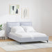 תמונה מזווית מספר 2 של המוצר CAPUCINE | מיטה מרופדת בעיצוב מודרני