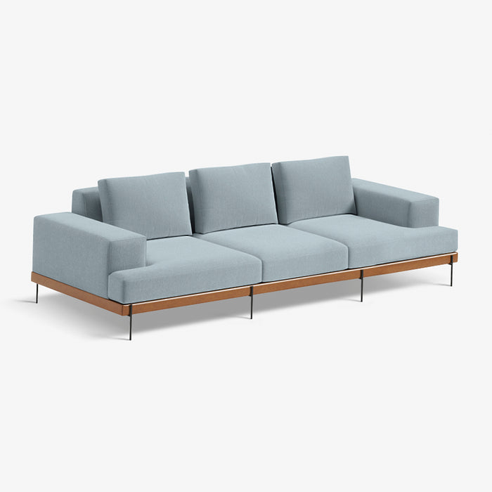 GERT | ספה תלת-מושבית מודרנית