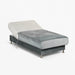תמונה מזווית מספר 1 של המוצר REMINGTON | מיטה וחצי מתכווננת חשמלית בשילוב גווני אפור כהה ובהיר