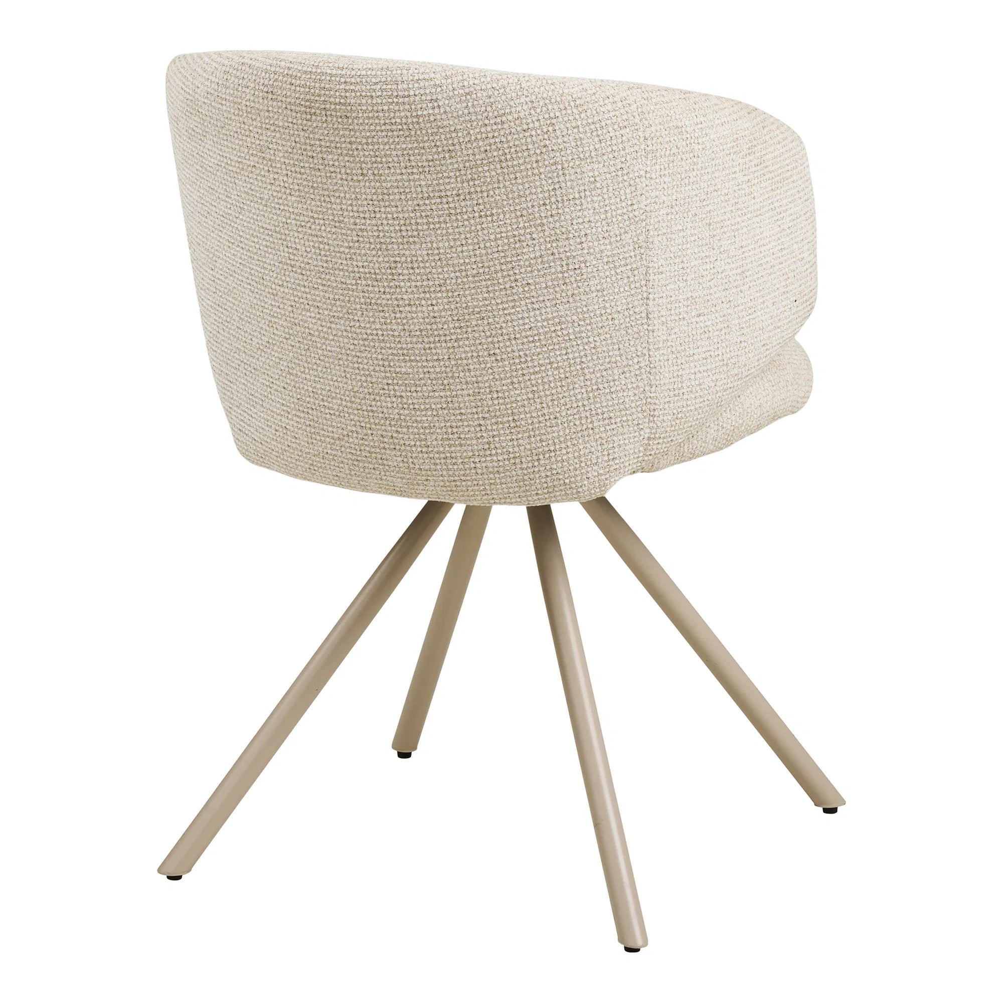 ELOFON | כיסא מרופד מסתובב