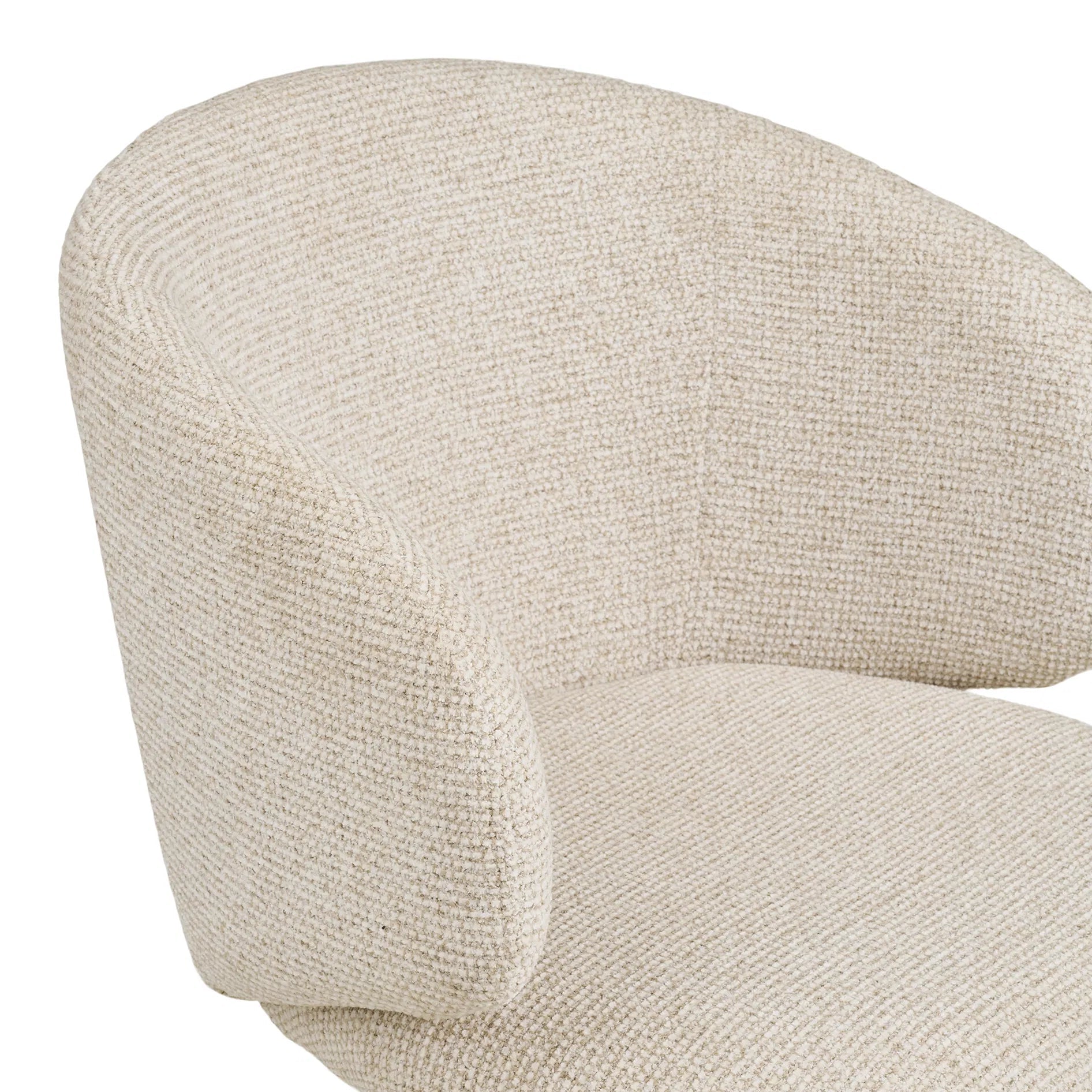 ELOFON | כיסא מרופד מסתובב