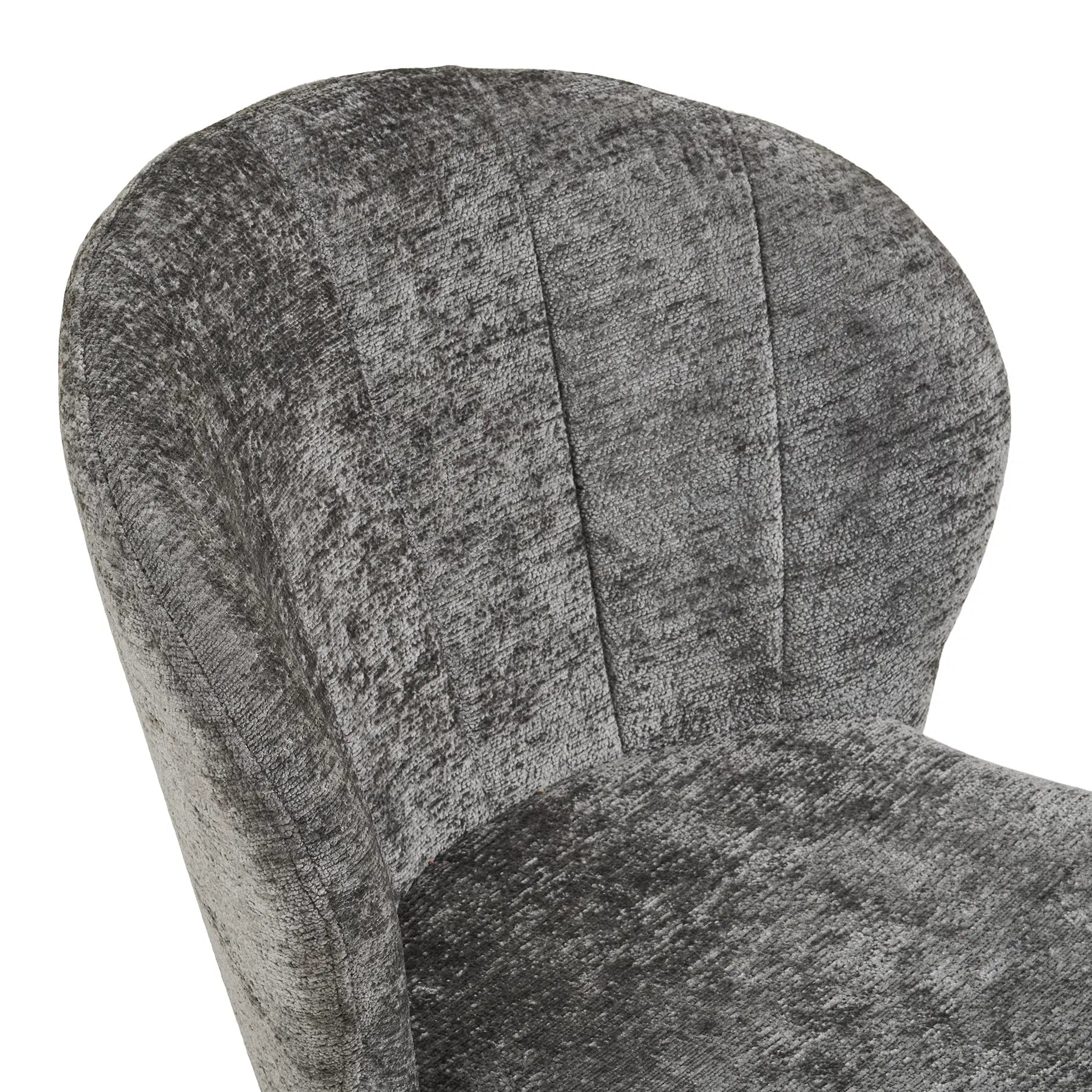 ELDMIR | כיסא אוכל מרופד בבד אריג