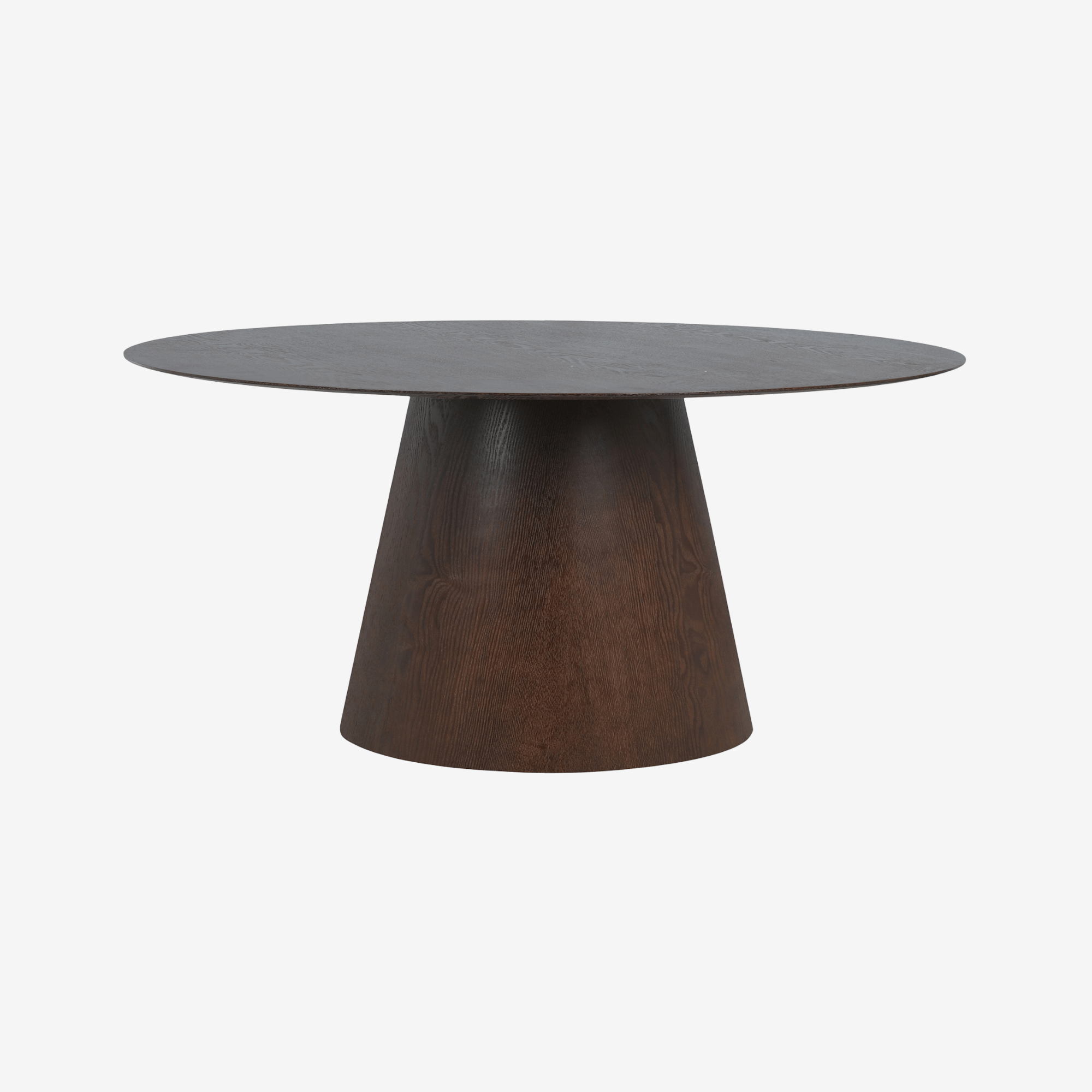 NALYA | שולחן אוכל אובלי 160/90 ס"מ, עד 8 סועדים