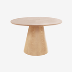 TOLYA | שולחן אוכל עגול קוטר 120 ס"מ, עד 6 סועדים