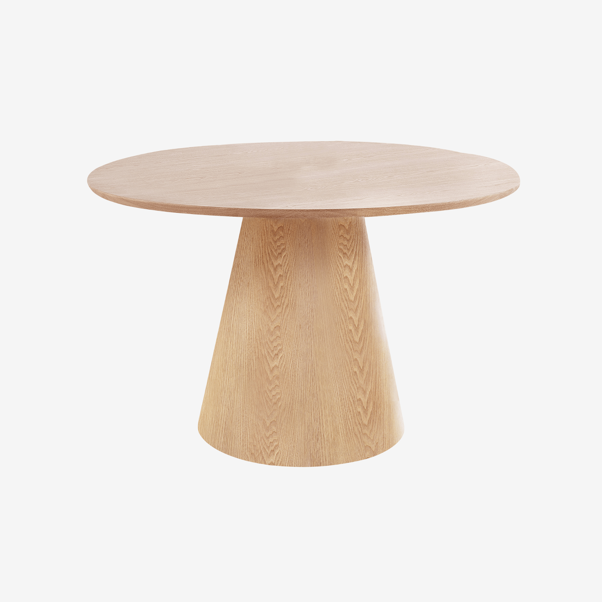 TOLYA | שולחן אוכל עגול קוטר 120 ס"מ, עד 6 סועדים