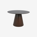 TOLYA | שולחן אוכל עגול קוטר 120 ס"מ, עד 6 סועדים