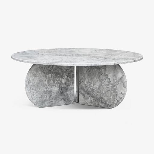 מעבר לעמוד מוצר IMHOTEP | שולחן סלון עשוי אבן גרניט סופר-ווייט מקורית