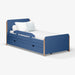 תמונה מזווית מספר 7 של המוצר LID | מיטת ילדים מעץ עם מגירות אחסון ומיטת חבר