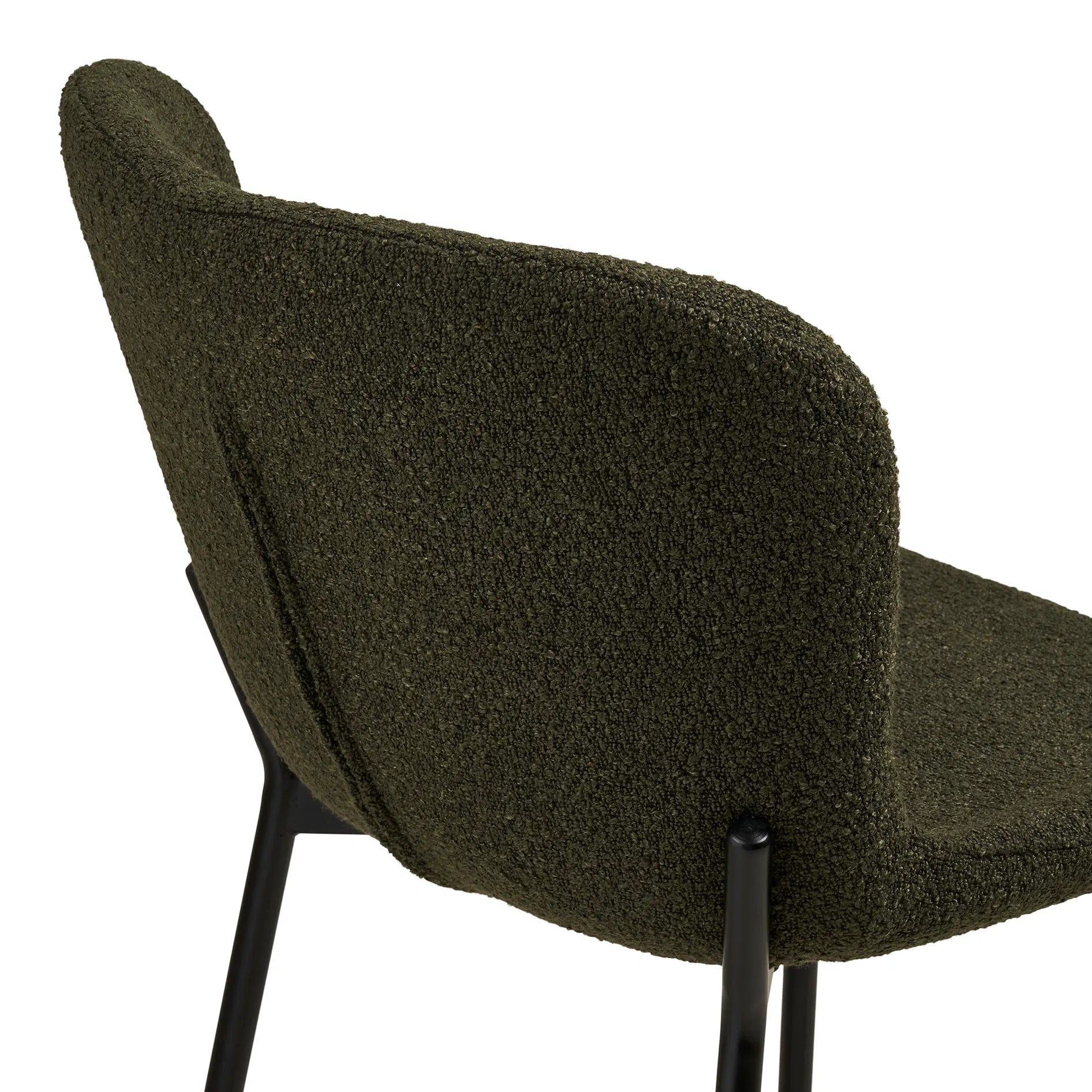 TOBOKE | כיסא בר מרופד בשילוב רגלי מתכת