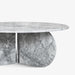 תמונה מזווית מספר 6 של המוצר IMHOTEP | שולחן סלון עשוי אבן גרניט סופר-ווייט מקורית