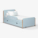 תמונה מזווית מספר 6 של המוצר LID | מיטת ילדים מעץ עם מגירות אחסון ומיטת חבר